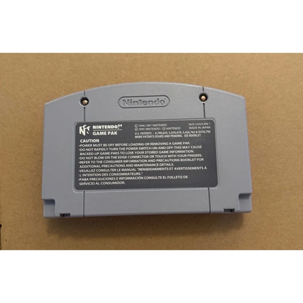 Nintendo wcw vs